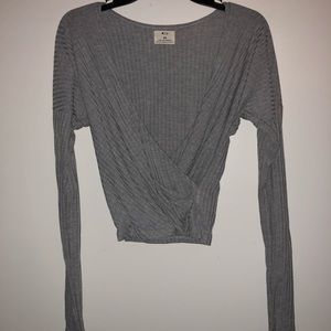 🔴 Urban Outfitters Pins and Needles Wrap Top NEW